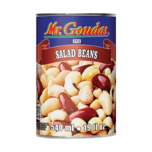 MR GOUDAS SALAD MIX BEANS  23213